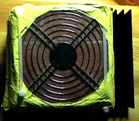 another shot of the H/S and mains fan with filter