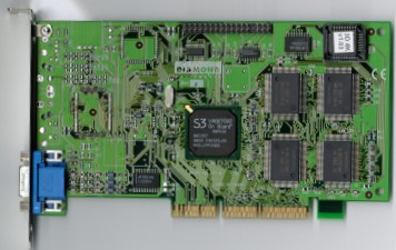 S3 Video Card