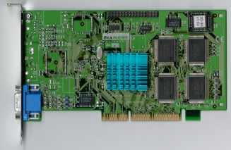 S3 Card with Heatsinks Attached